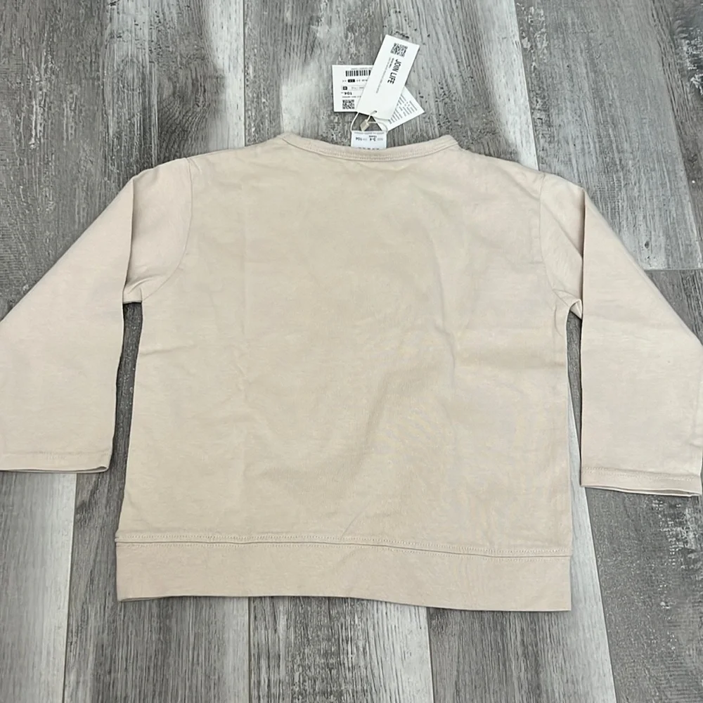 Zara Plain Pocket T-Shirt